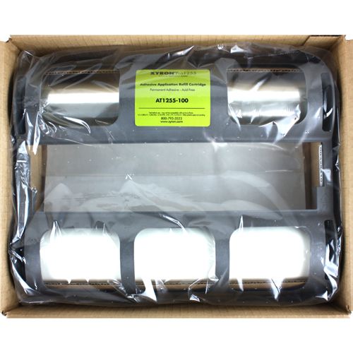 100' AT1256-100 .New!!!! Xyron Pro 1255 Repositionable Adhesive Cartridge 