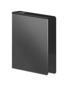 Black W86641 Ultra Duty D-Ring View Binder with Extra Durable Hinge Customizable Wilson Jones 3 Ring Binder 4 Inch
