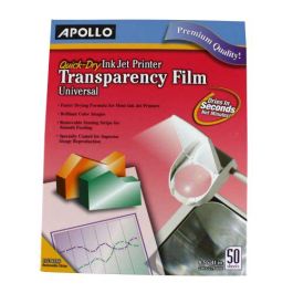VCG7031S Color Apollo Ink Jet Film for Hewlett Packard with Stripe 50 Sheets 