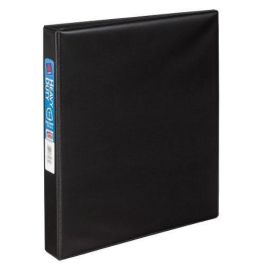 Black 79986 Avery Heavy-Duty Binder with 5-Inch One Touch EZD Ring
