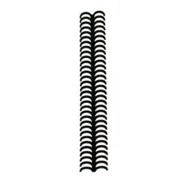 - 2515674 New GBC Black 1/2" Proclick Spines Free Shipping 10 Pack 