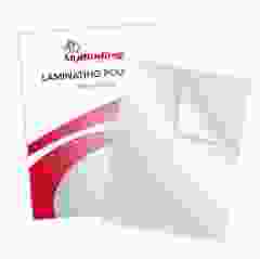 25 Bookmark Large Laminating Laminator Pouches Sheets 2-3/8 x 8-1/2  5 Mil Gloss 
