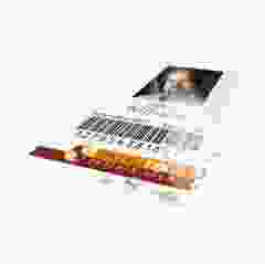 Fellowes 52015 Hot Laminating Pouches Id Card Unpunched 5Mil 100Pk 