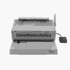 Details about   Brand new Electric Plastic Comb Binding Machine Heavy Duty nz 