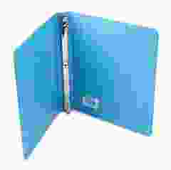 Pressboard Hanging Data Binder 12 X 8-1/2 Unburst Sheets Light Blue Product Category 3 Pack Acco Binders & Binding Systems/Binders