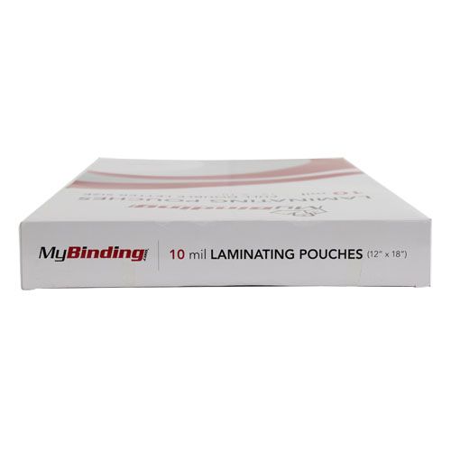 3 x 5 50 PK 10 Mil Laminating Pouches Sheets 3-1/2 x 5-1/2 File Index Quality 