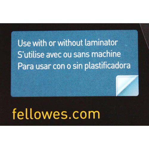 Buy Fellowes Self Adhesive 4" x 6" Photo Size Laminating Pouches 5pk