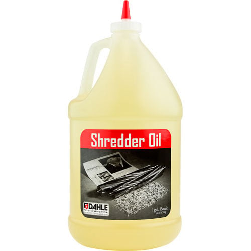 Dahle Shredder Oil 1 Gallon Bottles - 4pk (20722)