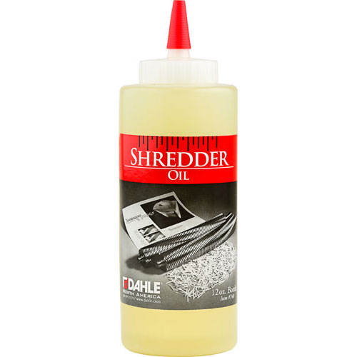 Dahle Shredder Oil 12oz Bottles - 6pk (20721), Paper Shredders Image 1