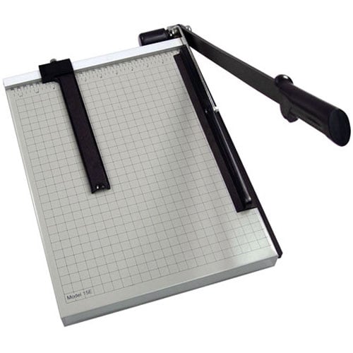Dahle Vantage Personal 12 Inch Guillotine Paper Cutter (12E), Guillotine Cutters Image 1