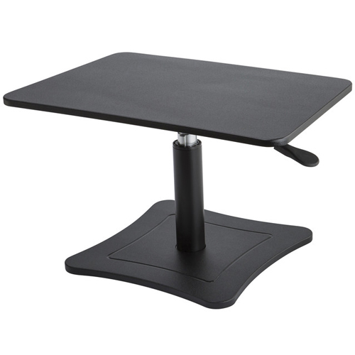 Victor Technology High Rise Height Adjustable Laptop Stand (Black) (DC230B)
