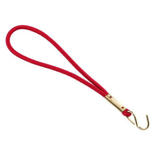 Red Elastic Wristband with Expandable S-Hook - 300pk (MYID21402206) Image 1