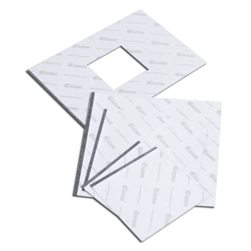 Fastbind Letter Landscape White BooxTer End Sheet - 100 pcs (FBBXTESLLW)