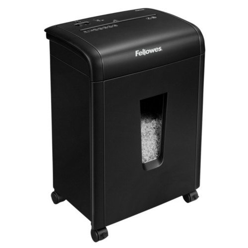 Fellowes Black Powershred 62MC Micro Cut Shredder (4685101), Work from Home Products Image 1