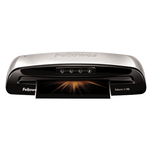 Fellowes Saturn 3i 95 Laminator with Pouch Starter Kit (5735801), New Releases Image 1