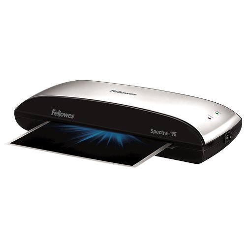 Fellowes Spectra 9.5" 95 Pouch Laminator with Pouch Starter Kit (5738201)