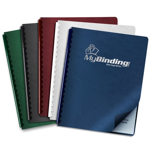 Grain Foil Printed Covers - Add Your Logo (MYFPC-GRAIN) Image 1