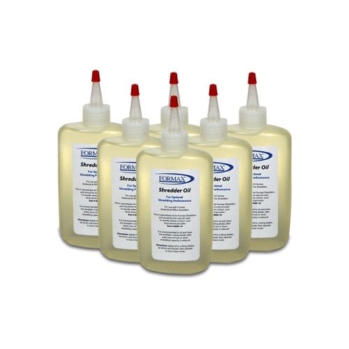 Formax 8oz. Shredder Oil - 6 Bottles (8000-10), Formax Image 1