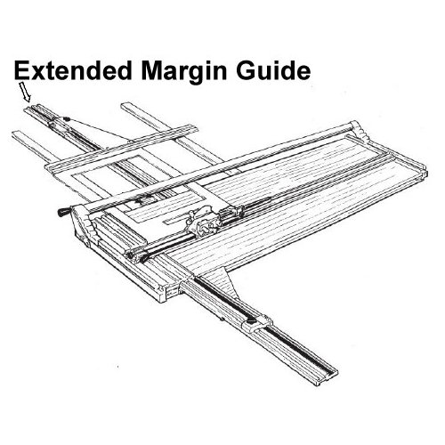 Keencut 30" Extended Margin Guide Kit - UGMG (61218), Keencut brand Image 1