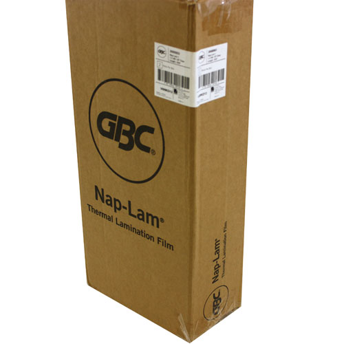GBC 1.5 Mil Clear NAP-LAM I 18" x 500' (3000003) Image 1