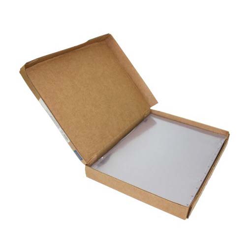 GBC 7mil 8.5" x 11" Velobind Punched Clear Covers 100pk (9742010G) - $52.89 Image 1