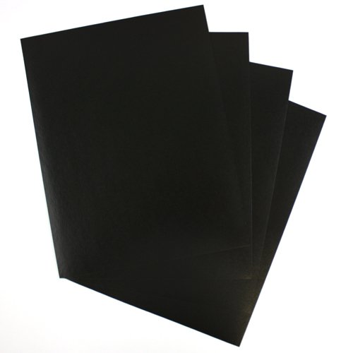 GBC Black 8.5" x 11" Regency Covers 200pk (9742491G) - $122.99 Image 1