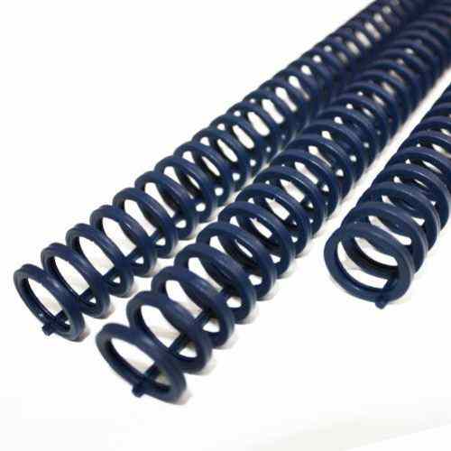 GBC Navy 1/2" Proclick Spines For 8.5" books - 100pk (2514702H) Image 1