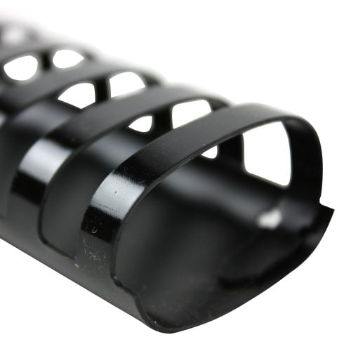 GBC Premium 1-1/2" Black Plastic Combs 100pk (4200010G) Image 1