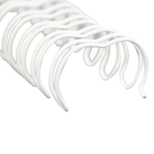GBC Premium White 9/16" 3:1 Twin Loop Wire (9775034G) Image 1