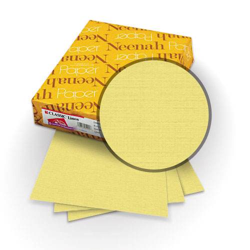 Neenah Paper Gold Pearl 84lb 8.5" x 14" Classic Linen Cover - 25pk (MYCLIN8.5X14GP) - $40.29 Image 1