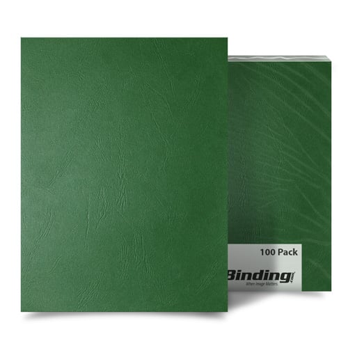 Hunter Green Grain Binding Covers (MYGRGR)