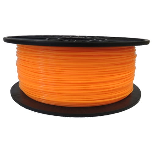 Halloween Orange 3mm PLA Filament 2.5LB Spool (HLORPLAFSPOOL3) Image 1