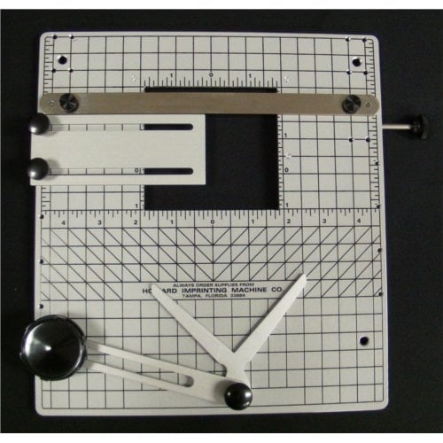 Howard WT-150 Work Table for Model 150 and 150PN Hot Stamping Machines (WT-MODEL-150) - $135.29 Image 1