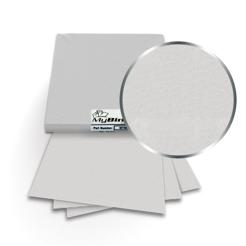 Ice Silver Metallic 111lb Covers (MYMCIS461), Covers Image 1