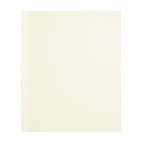 Indent 90lb 11" x 9" Ivory Reinforced Edge Paper - 3000 Sheets (90IVORYRE911) Image 1