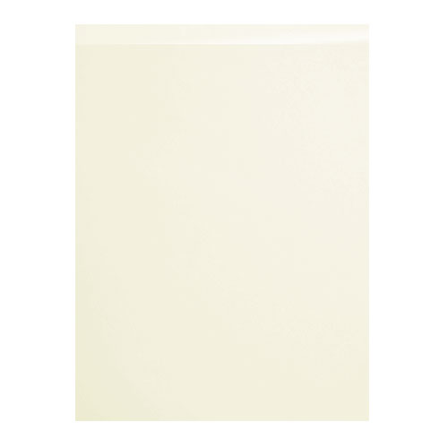 Indent 90lb 8.5" x 11.5" Ivory Reinforced Edge Paper - 2500 Sheets (RE90IVORY11585) Image 1