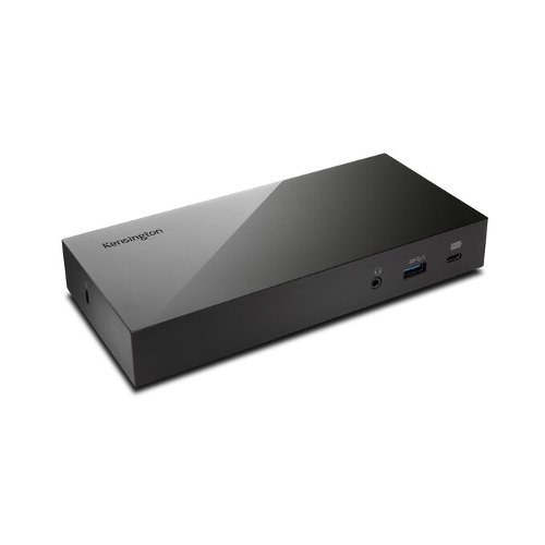 Kensington SD4800P USB-C 10Gbps Scalable Video Docking Station with Adapter (K38249NA) Image 1