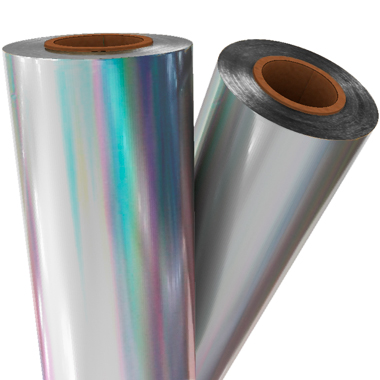 Silver Holographic Laminating / Toner Fusing Foil (MYHP-SIL-08)