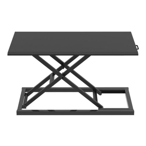 Luxor Pneumatic Black Standing Desk Converter (CVTR32-BK) - $132.18 Image 1