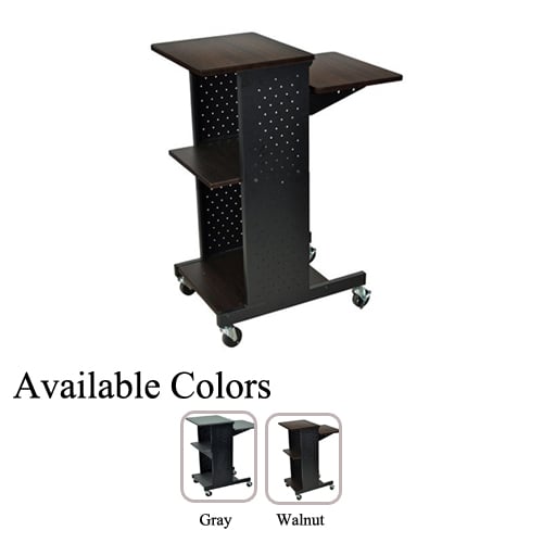 Luxor PS4000 Presentation Workstation with Steel Frame (LX-PS4000W) - $165.04 Image 1