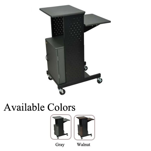 Luxor PS4000C Presentation Workstation with Cabinet and Steel Frame (LX-PS4000) Image 1