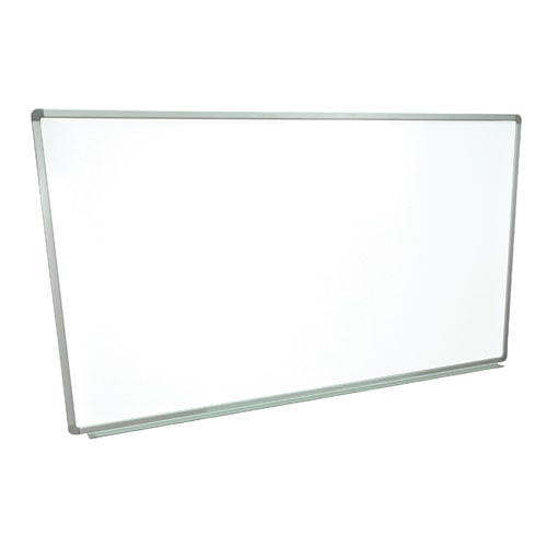 Luxor 72" X 40" Wall-Mounted Magnetic Steel Whiteboard (WB7240W)