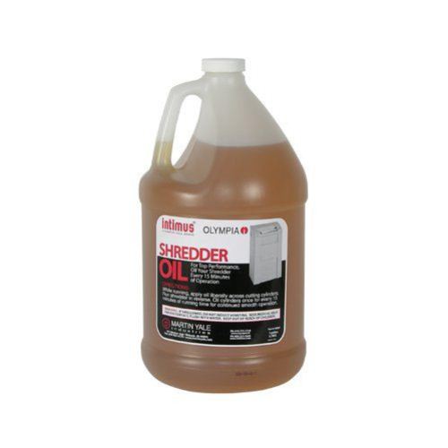 Intimus Shredder Oil - 1 Gallon Bottles (4pk) (78839) Image 1