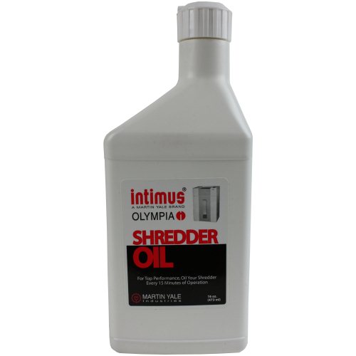 Intimus Shredder Oil - 16oz Bottle (12pk) (9999943)