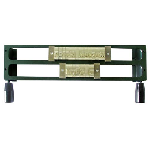 MasterBind Goldcover Frame For 9mm Text (1161-D7000) Image 1