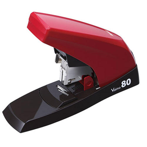 MAX Corp Vaimo 80 Heavy Duty Red Flat Clinch Stapler - HD-11UFL (HD-11UFL-RD) - $44.32 Image 1