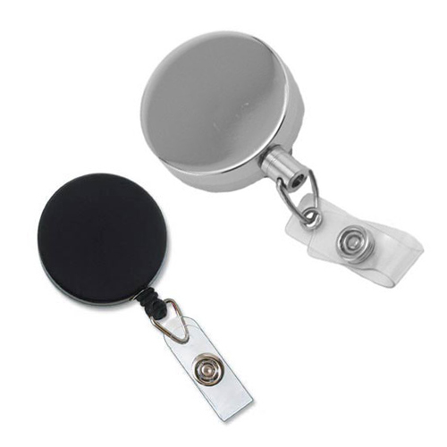 Metal Badge Reel with Wire Cord - 25pk (MYMBRWC) - $96.99 Image 1