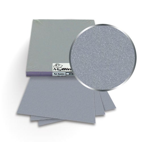 8.5" x 11" Metallics Binding Covers With Windows - 50 Sets (Letter Size) (MYMC8.5X11W) - $45.79 Image 1