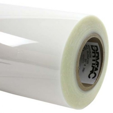 Drytac Clear MHL Gloss 5mil 43" x 250' Low Temp Thermal Laminating Film (MGD43205) Image 1