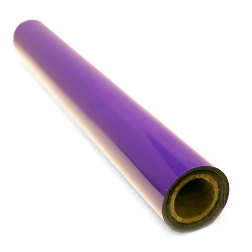 Purple Pigment 12" x 100' Laminating / Toner Fusing Foil (PG-PRP-33-12) Image 1